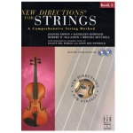 New Directions for Strings w/CD v.2 . Violin . Various