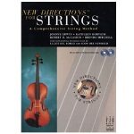 New Directions for Strings w/CD v.1 . Violin . Various