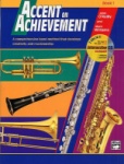 Accent On Achievement v.1 w/CD . Baritone Saxophone . O'Reilly/Williams