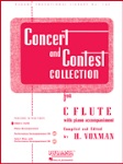 Concert and Contest Collection . Flute (solo part) . Various