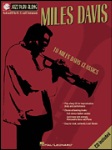 Miles Davis Jazz Play Along v.2 w/CD . Any Instrument . Davis