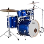 EXX705N/C717 Export EXX 5-Piece Drum Set w/ 830 Hardware Pack (voltage blue) . Pearl