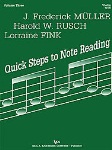 Quick Steps to Note Reading v.3 . Violin . Muller