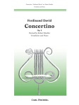 Concertino Op.4 . Trombone and Piano . David