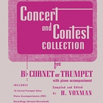 Concert and Contest Collection w/printable piano parts) . Trumpet and Piano . Various
