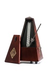 811M Wooden Metronome w/Bell (mahogany) . Wittner