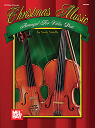 Christmas Music Arranged for Violin Duet . Violin . Various