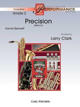 Precision (March) . Concert Band . Bennett