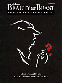 Beauty and the Beast: The Broadway Musical . Easy Piano . Manken
