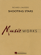Shooting Stars . Concert Band . Saucedo