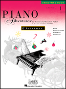 Piano Advenutres Christmas Book v.1 . Piano . Faber