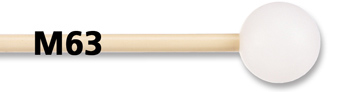 M63 Corpsmaster Keyboard Mallets (rattan, unwound) . Vic Firth