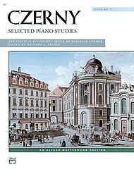 Selected Piano Studies . Piano . Czerny-Germer