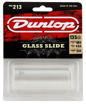 213 Tempered Glass Slide . Dunlop