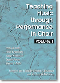 Teaching Music Through Performance In Choir . Choir Textbook . Various