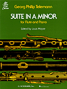 Suite in A Minor . Flute & Piano . Telemann