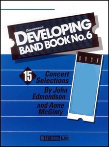 Developing Band w/CD v.6 (score only). Concert Band . Edmondson