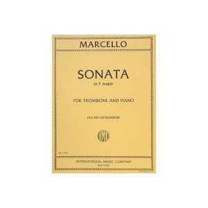 Sonata in G Minor . Trombone & Piano . Marcello