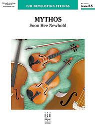 Mythos (score only) . String Orchestra . Newbold