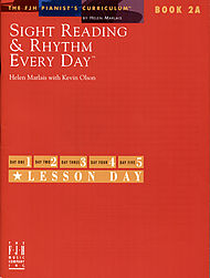 Sight Reading & Rhythm Every Day v.2A . Piano . Marlais/Olson