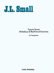 Melodious and Rhythmical Excercises (27) . Saxophone . Small