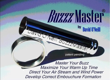 BUZZMASTERTPT Buzz Master for Trumpet . Warburton