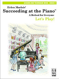 Succeeding At The Piano Lesson And Technique Book v.1 . Piano . Marlais