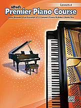 Premier Piano Course Lesson v.4 . Piano . Various