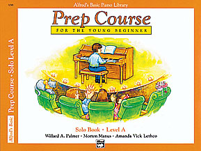 Prep Course (for the young beginner) Solo v.A . Piano . Various