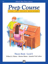 Prep Course (for the young beginner) Theory Book v.E . Piano . Various