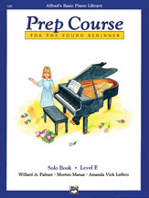 Prep Course (for the young beginner) Solo Book v.E . Piano . Various