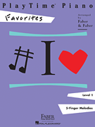 Playtime Piano Favorites v.1 . Piano . Various