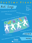 Funtime Piano Kid's Songs v.3A-3B . Piano . Various