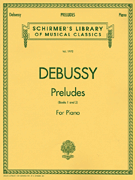 Preludes v.1 & 2 . Piano . Debussy