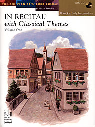 In Recital With Classical Themes v.1 Book 4 w/CD . Piano . Various