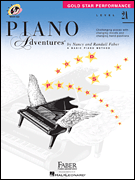 Piano Adventures Gold Star Performance w/CD v.2A . Piano . Faber