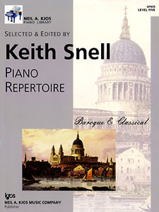 Piano Repertoire (baroque & classical) . Piano . Various