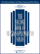 The Second Book of Mezzo-Soprano/Alto Solos w/CD . Vocal Collection . Various