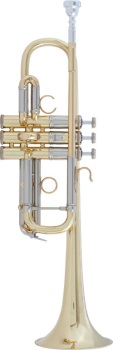 AC190 Stradivarius "Artisan" C Trumpet Outfit (lacquer) . Bach