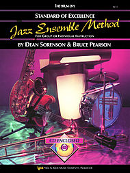 Standard of Excellence Jazz Ensemble Method w/CD . 2nd Tenor Saxophone . Sorenson/Pearson