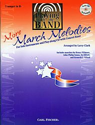 More March Melodies w/CD . Trumpet . Various