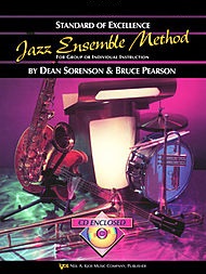 Standard of Excellence Jazz Ensemble Method w/CD . 1st Alto Saxophone . Sorenson/Pearson