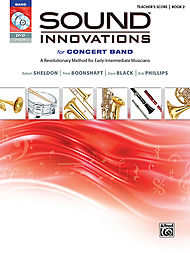 Sound Innovations v.2 w/CD . Conductor Score . Various