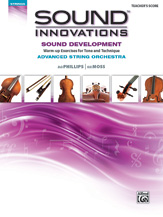 Sound Innovations for Strings (advanced) (score only) . String Orchestra . Phillips/Moss