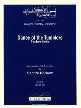 Dance of the Tumblers . Full Orchestra . Rimsky-Korsakov