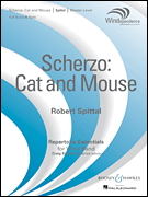 Scherzo: Cat and Mouse . Concert Band . Spittal