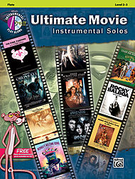 Ultimate Movie Instrumental Solos w/CD . Flute . Various