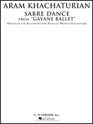 Sabre Dance (from gayane ballet) . Xylophone and Piano . Khachaturian