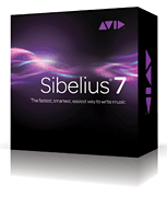 Sibelius 7 (academic edition)