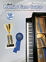 Premier Piano Course Performance v.6 w/CD . Piano . Various